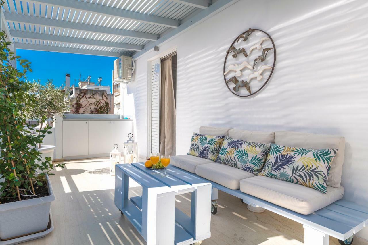 Melidi Luxury Penthouse In Koukaki Apartment Athens Exterior photo